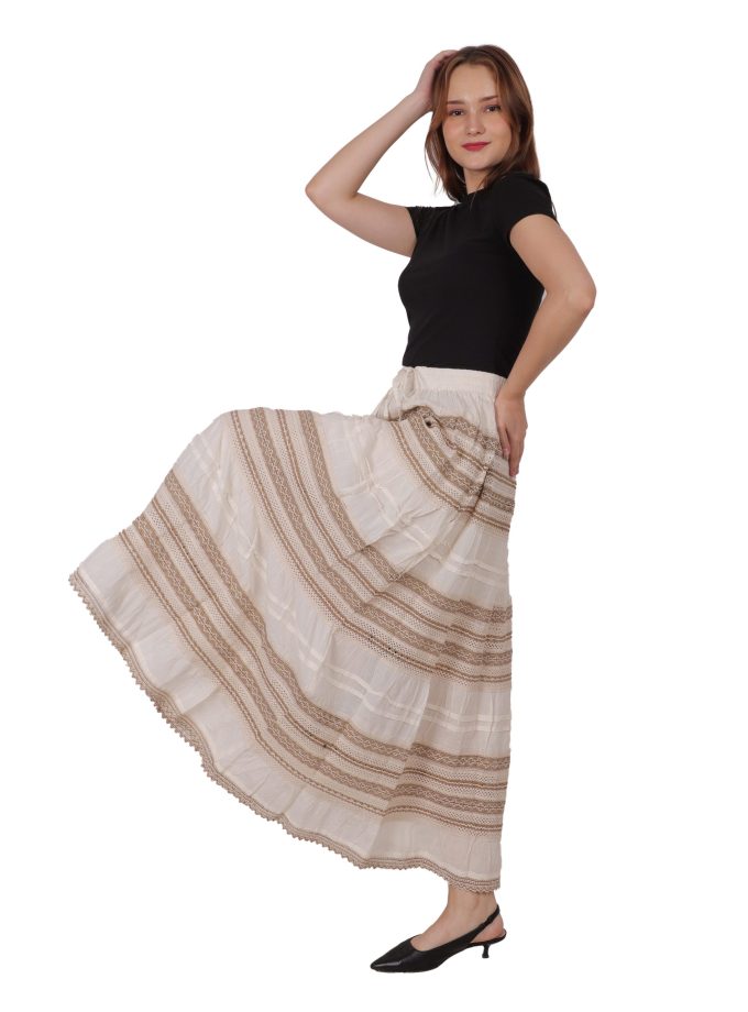 Cotton Skirt