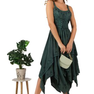 Double Layered Rayon Dress