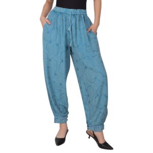 Trouser with Hand Embrodery