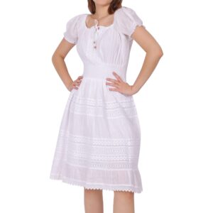 Short Cotton Dress