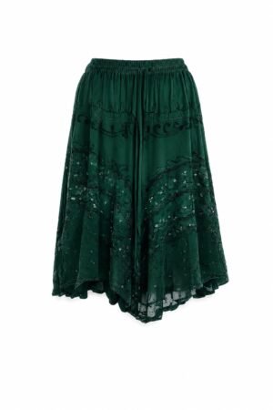 Rayon Boho Skirt